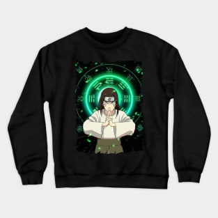 NEJI HYUGA ANIME MERCHANDISE Crewneck Sweatshirt